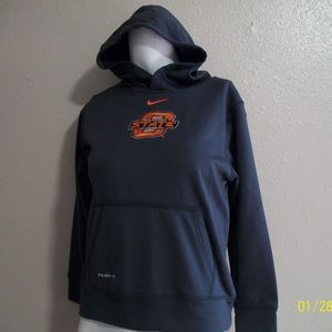 Nike Charcoal Gray Hoodie Sz M